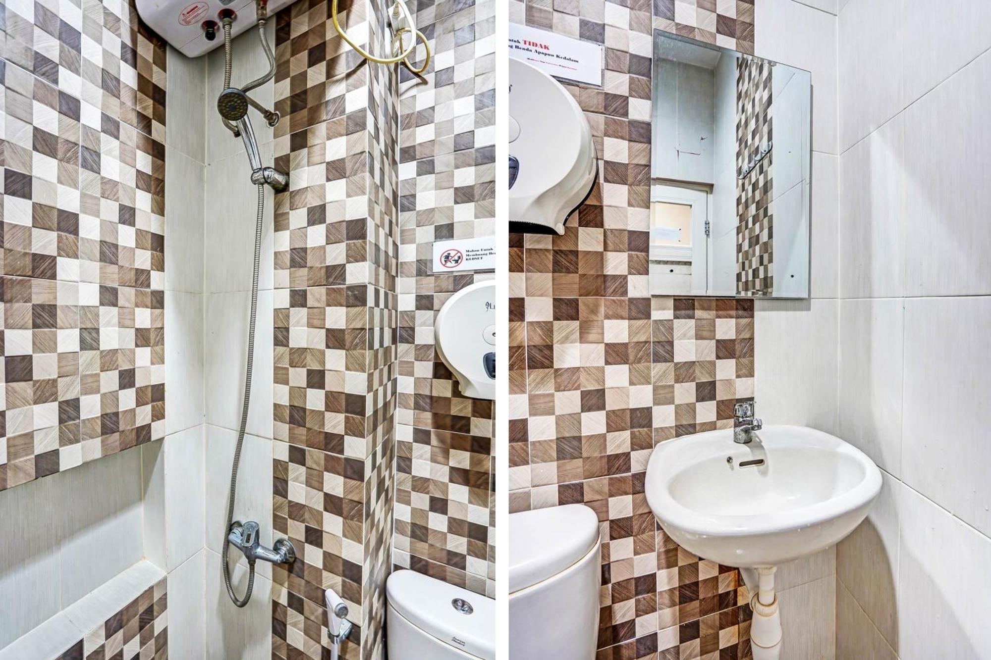 Oyo 90889 Dkb Residence Surabaya Luaran gambar